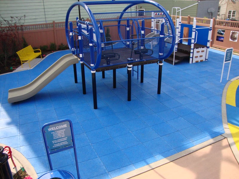 Park Playground Project Using TPV Top Tiles preview 8